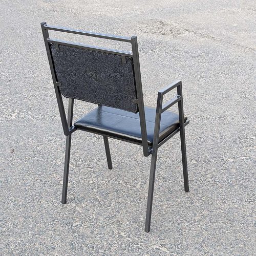 Кресло чёрное Sierra
