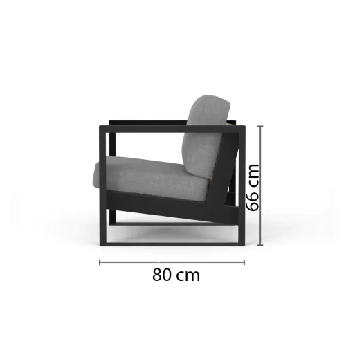Кресло узкое